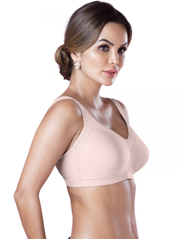 Sonari Sabrina Everyday Tshirt bra for Women |Non Padded, Wirefree, Full Coverage Super Support