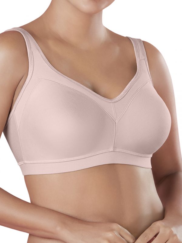 Sonari Sabrina Everyday Tshirt bra for Women |Non Padded, Wirefree, Full Coverage Super Support
