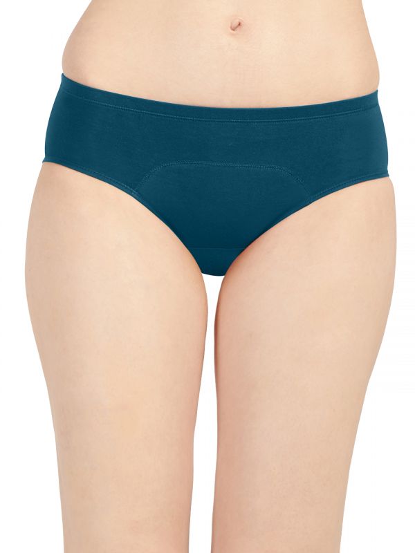 Sonari Sara Period Panties Menstrual Heavy Flow Postpartum Underwear Leakproof Hipster for Women Pack of 2