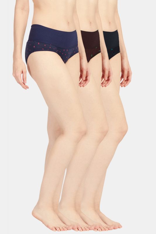 Sonari 1602 women's high waist cotton full briefs panties