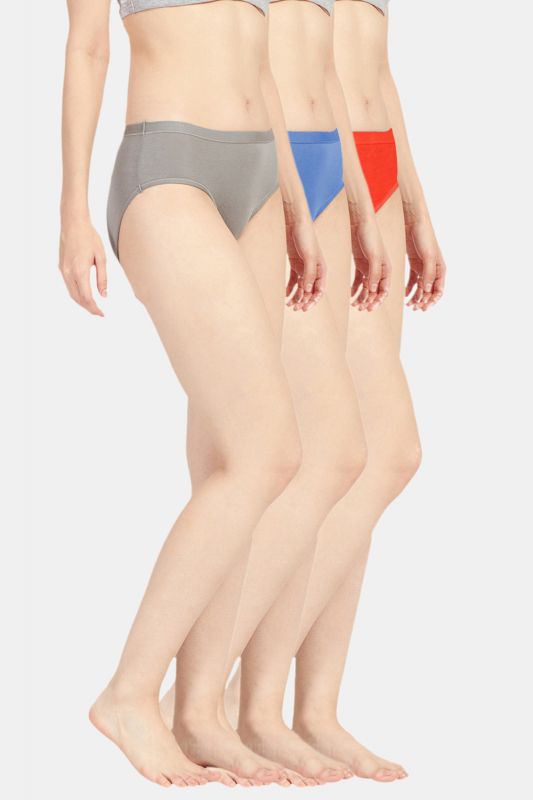 Sonari 3110 women's modal spendex hipsters pack of 3 panties